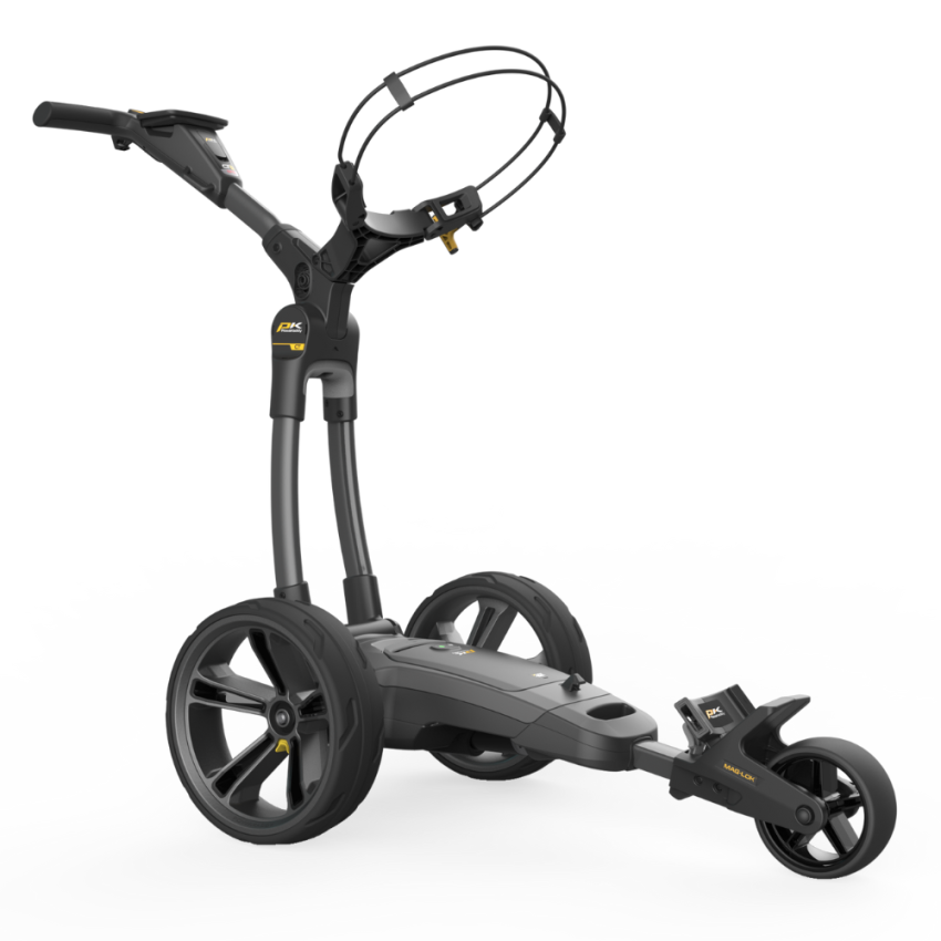 Powakaddy CT8 GPS Electric Golf Trolley - Standard Lithium - Image 5