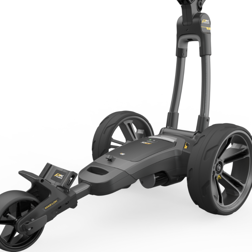 Powakaddy CT8 GPS Electric Golf Trolley - Standard Lithium - Image 2