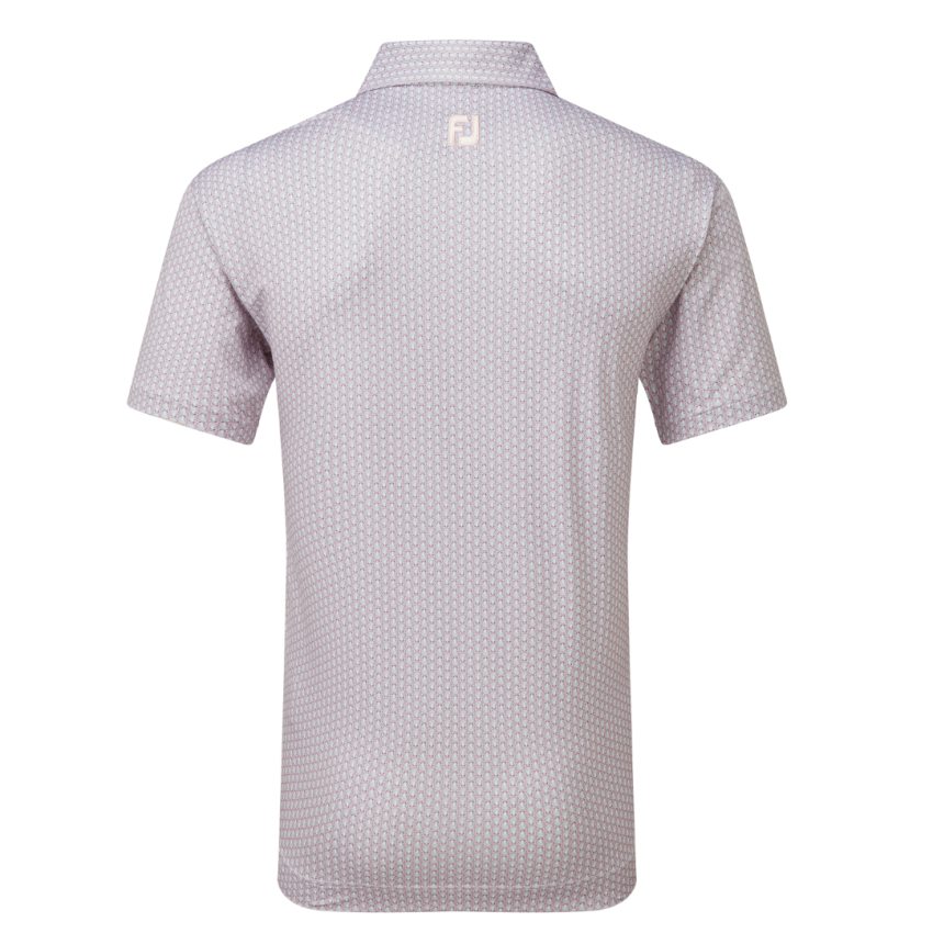 FootJoy Scallop Shell Foulard Polo Shirt 24 - Image 2