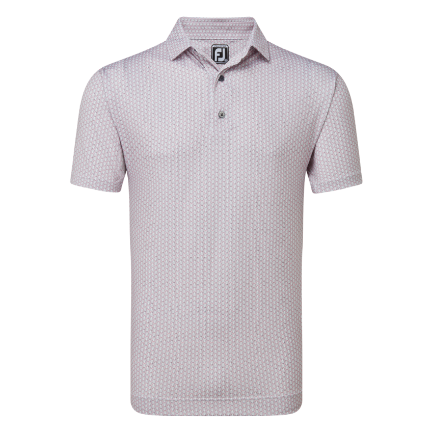 FootJoy Scallop Shell Foulard Polo Shirt 24