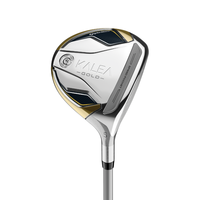 Taylormade Kalea Gold Fairway Wood - Ladies (Custom) - Image 5