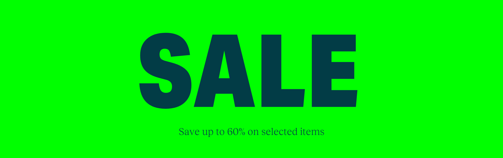 January Sale