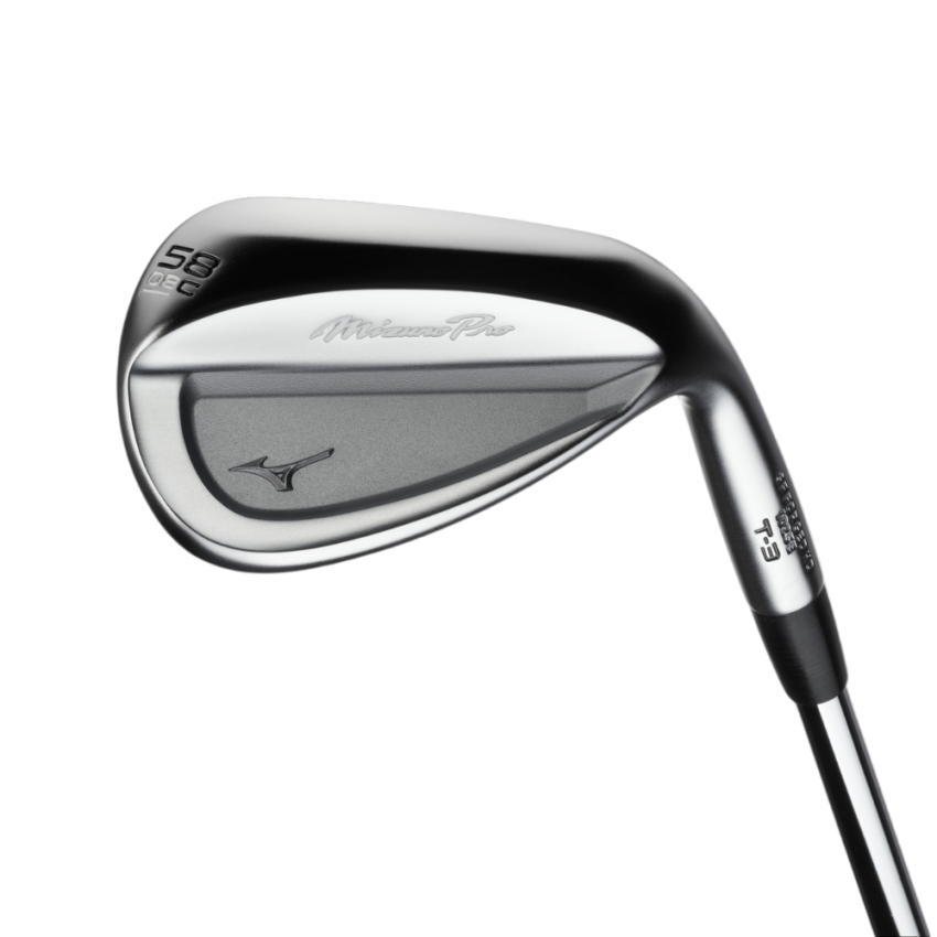 Mizuno Pro T-3 White Satin Wedge (Custom) - Image 2