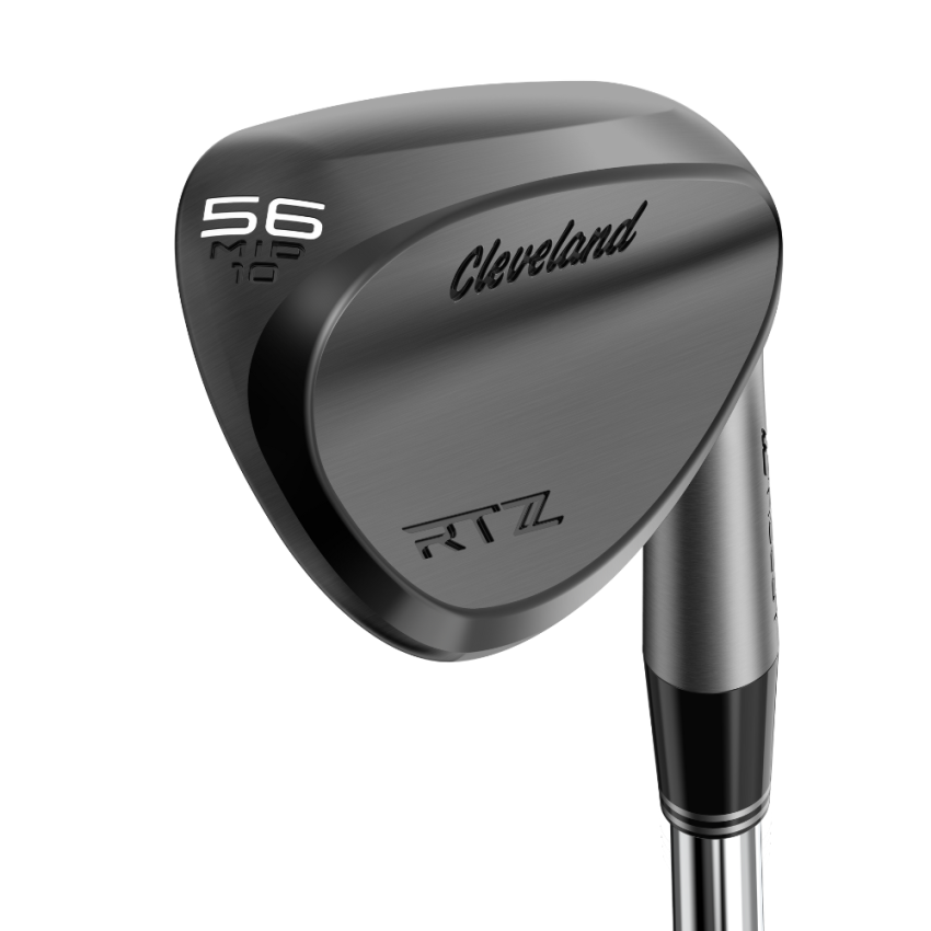 Cleveland RTZ Black Satin Wedge (Custom)