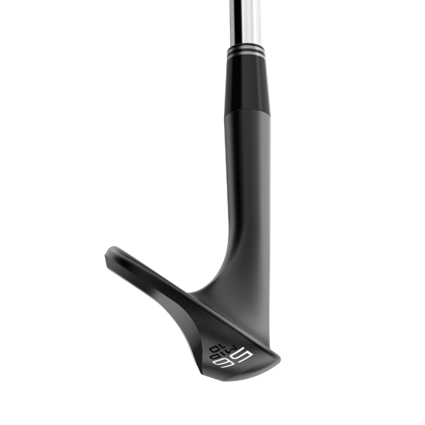 Cleveland RTZ Black Satin Wedge (Custom) - Image 4