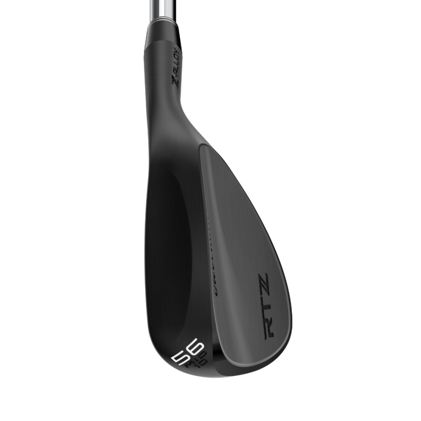 Cleveland RTZ Black Satin Wedge (Custom) - Image 3