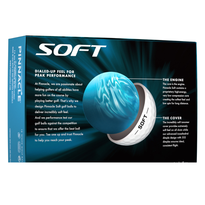 Pinnacle Soft Golf Balls (15 Ball Pack) - Image 2