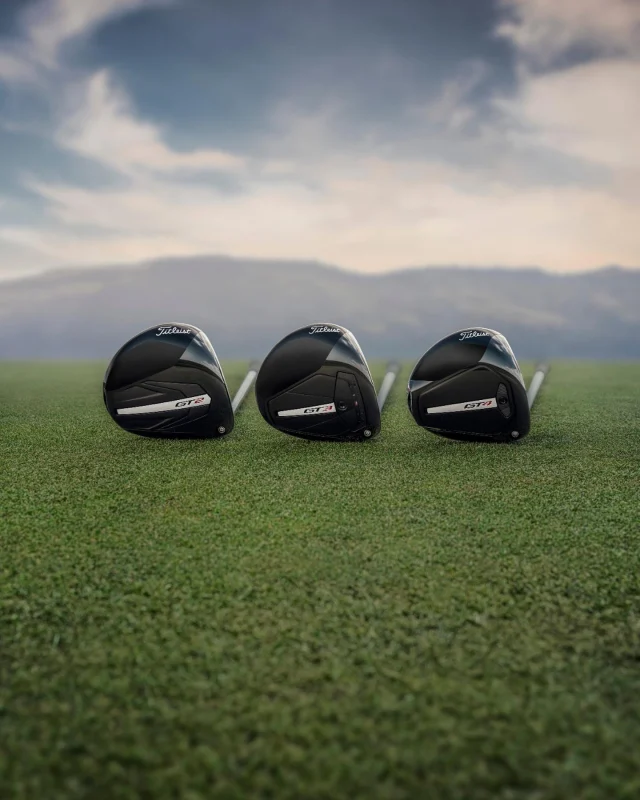 TITLEIST GT Metals 🖤

A New Class Of Drivers

- GT2 = Speed and Forgiveness
- GT3 = Speed-Tuned Distance and Control
- GT4 = Adjustable Low-Spin Distance 

#EXPRESSYOURSELF