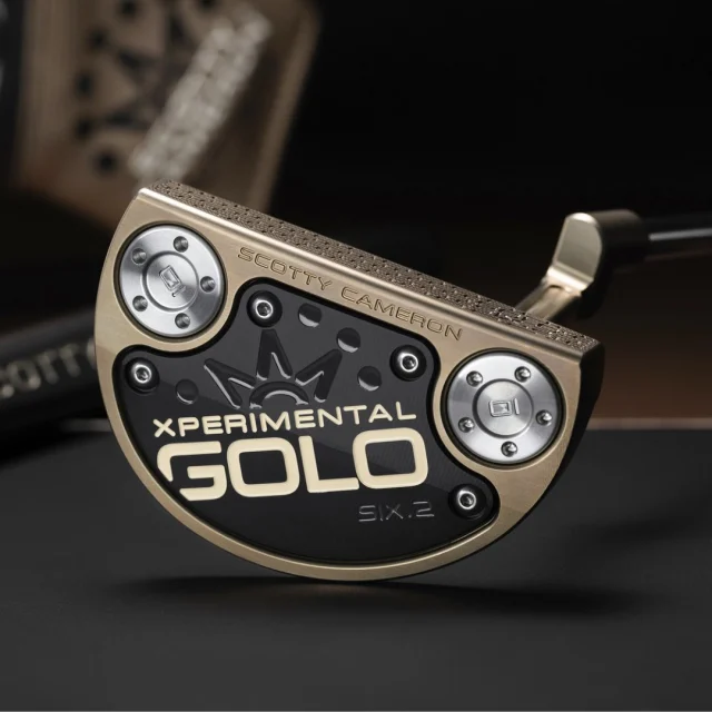 LIMITED EDITION 🖤💛

Scotty Cameron Xperimental Golo 6.2

Coming soon to @expressgolf 

#EXPRESSYOURSELF