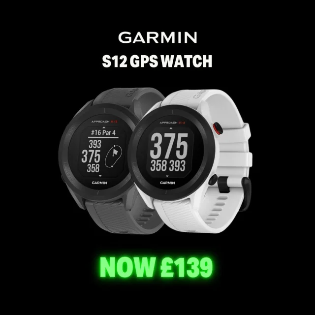 BLACK NOVEMBER ◼️⛳️

Save £40 on Garmin Approach S12 GPS Watch in the Black November Sale

#EXPRESSYOURSELF