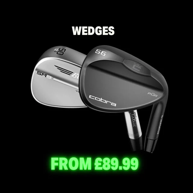 BLACK NOVEMBER ◼️⛳️

Wedges now added to the sale from £89.99

#EXPRESSYOURSELF