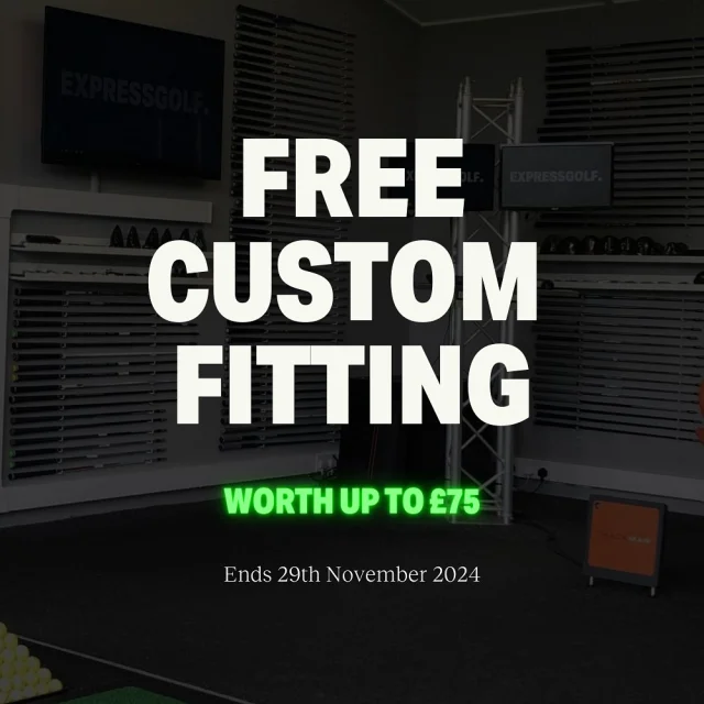 BLACK NOVEMBER ◼️⛳️

Free Custom Fitting on Trackman worth £75 until 29th November

Book on 01274 491945 or send us a DM

#EXPRESSYOURSELF