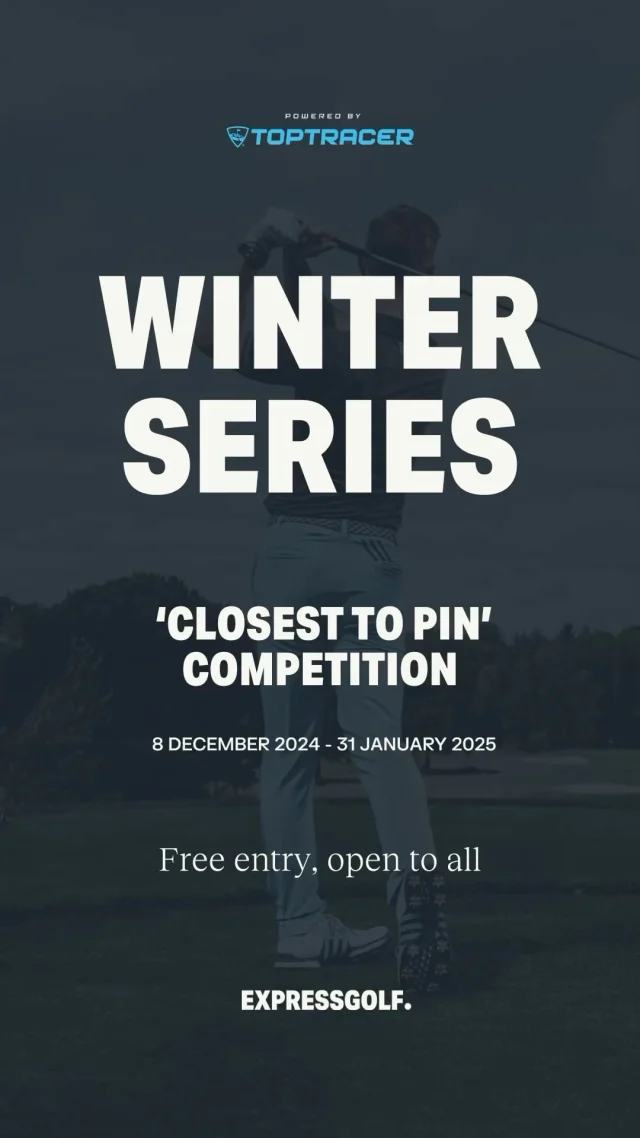 NEW TOPTRACER COMPETITION 🏆

Win £1000 cash prize in the new WINTER SERIES ‘Closest to pin’ competition

*Free entry and open to all players*

Good Luck!