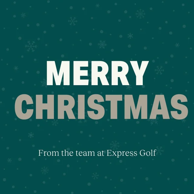 MERRY CHRISTMAS 🎄 

From all at Express Golf! Open Boxing Day from 9am 

#EXPRESSYOURSELF