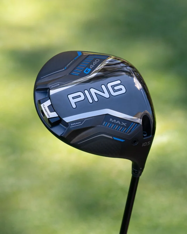 NEW | PING G440 🔥

Speed. Distance. Forgiveness 

📌Pre Order now for delivery end January

#EXPRESSYOURSELF