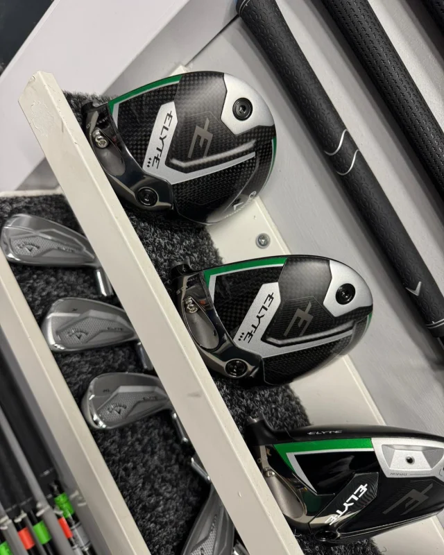 CALLAWAY ELYTE | Custom Fitting + Pre Order Now

📌 Book a Fitting on Trackman Today!

Send a DM or call 01274 491945

#EXPRESSYOURSELF